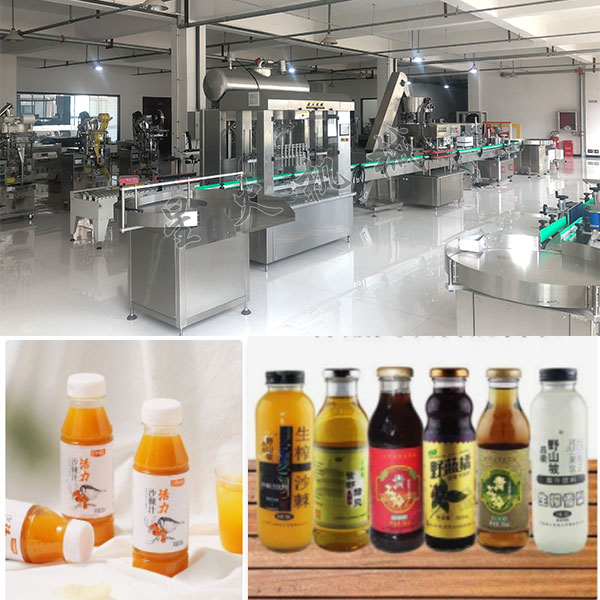 全自動沙棘汁灌裝機