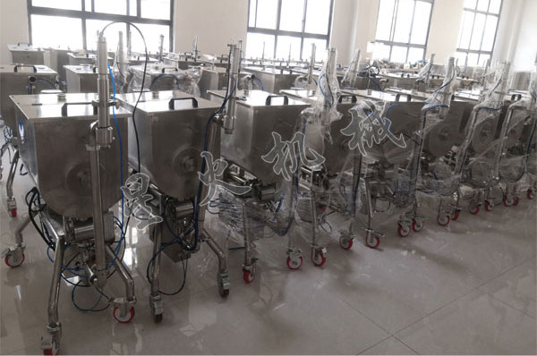 膏霜自動定量灌裝機