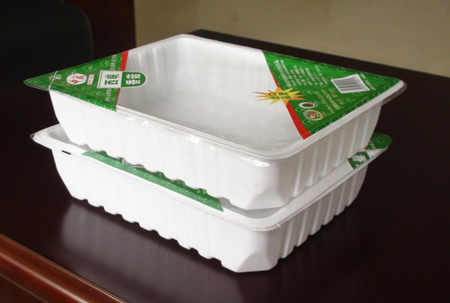 全自動塑料杯灌裝封口生產線