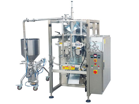 與韓城金太陽(yáng)花椒油脂藥料有限公司合作,定制火鍋底料灌裝機(jī)