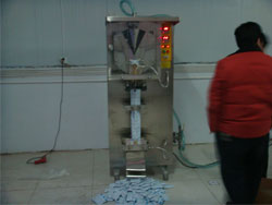 袋裝液體灌裝機