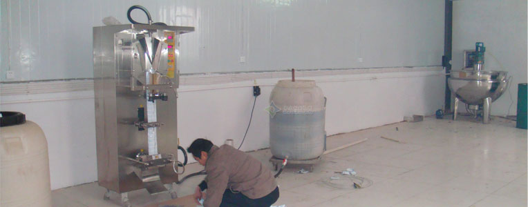 袋裝液體灌裝機