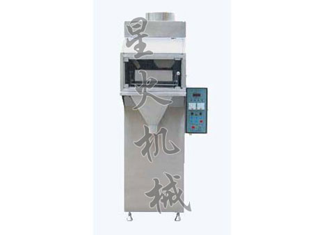 與銅川立白實業有限公司合作,定制顆粒定量灌裝機