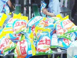 顆粒定量灌裝機