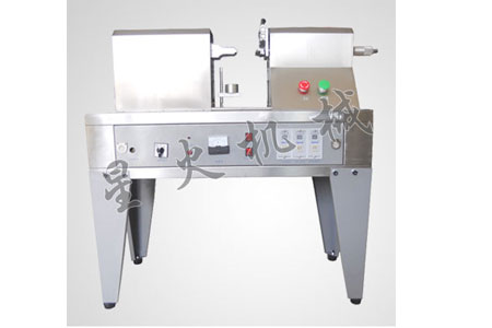 與西安祥潤生物科技有限公司合作,定制超聲波軟管封尾機