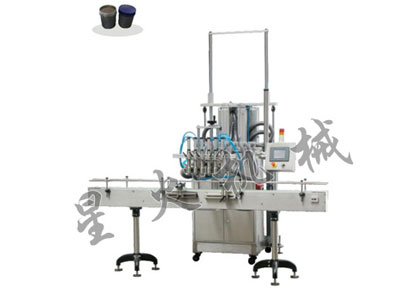 與安康自坤油脂商貿有限公司合作,定制直線型油脂灌裝生產線