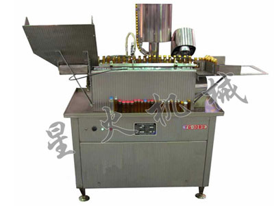 與延安常泰藥業(yè)有限責(zé)任公司合作,定制齒式口服液灌裝機