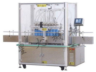 與白河縣逸酒酒業有限責任公司合作，定制液體自動灌裝機