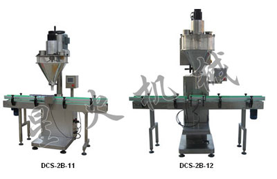 與銀川好口福食品有限公司合作，定制自動罐裝粉末灌裝機