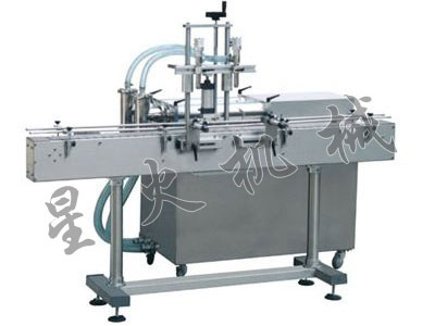 與神木長青食品飲料有限公司合作，定制雙頭全自動灌裝機