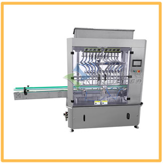 水溶肥自動灌裝機