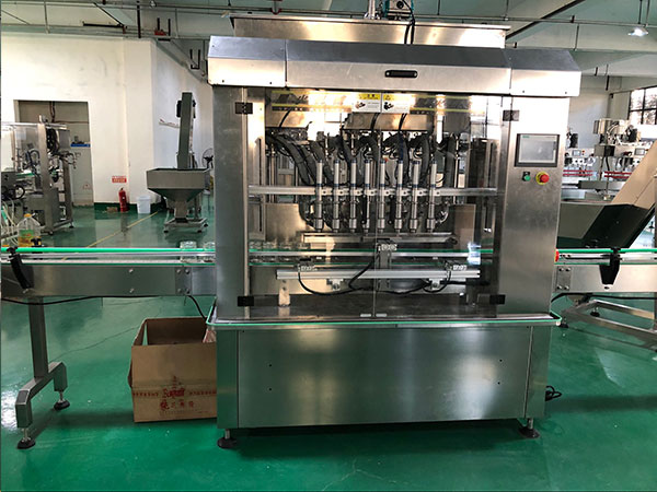 香辣醬灌裝生產線