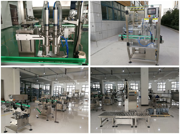 剁椒醬灌裝機設備生產線