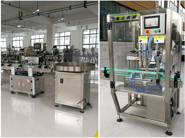 豆瓣醬灌裝流水線-全自動豆瓣醬灌裝機設備生產流水線細節圖