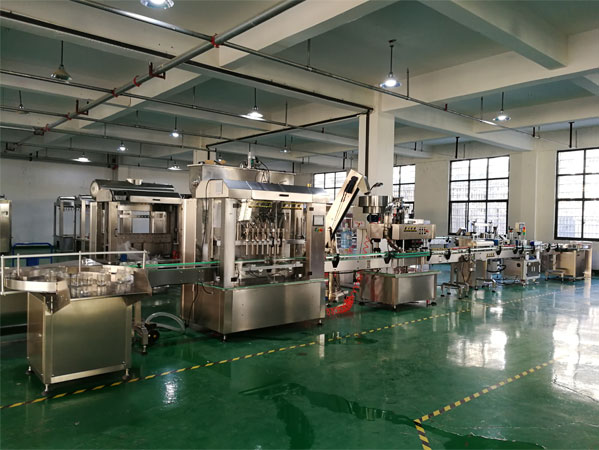 全自動蜂蜜灌裝機生產線設備