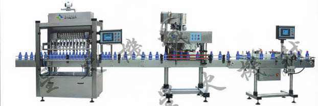 花生醬灌裝包裝生產線