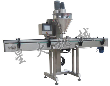 全自動罐裝粉末灌裝機