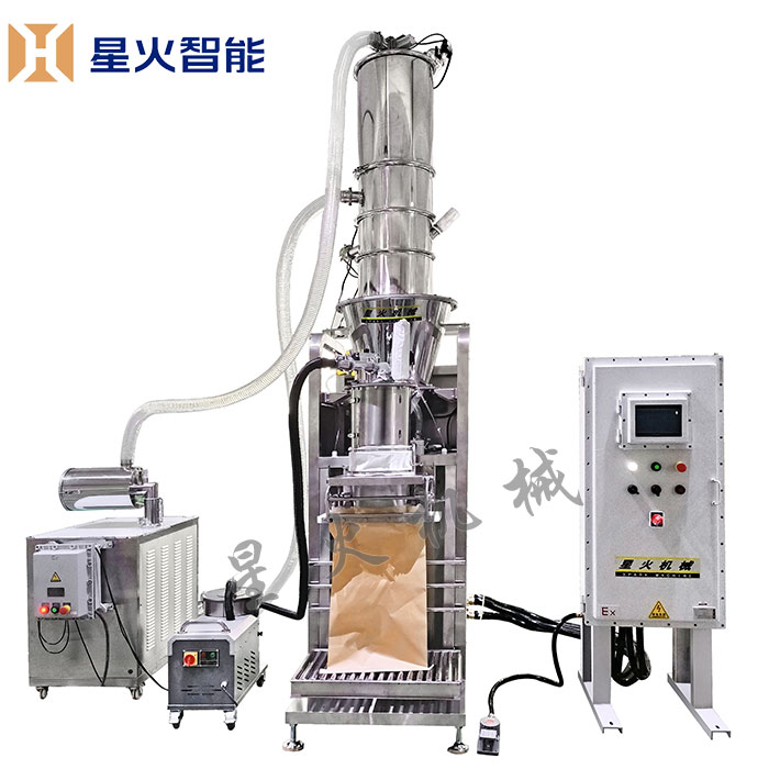 玉米面粉防爆稱重包裝機生產