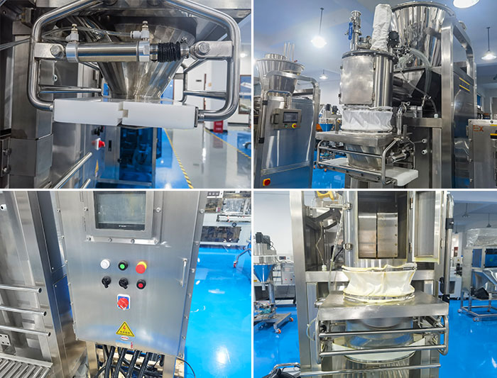 玉米面粉防爆稱重包裝機生產