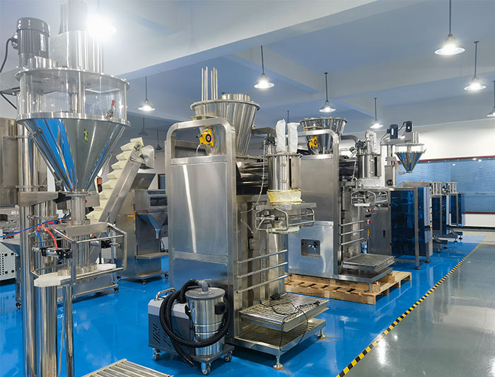 玉米面粉防爆稱重包裝機生產