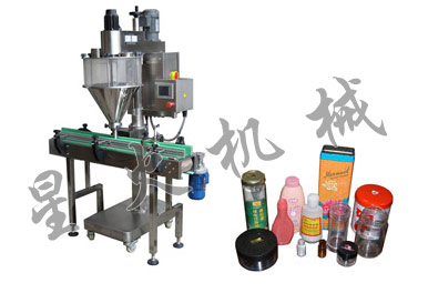 粉末灌裝機/小顆粒自動灌裝機