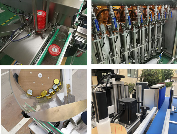 桶裝醬料灌裝生產線設備在市場中逐漸站穩腳跟