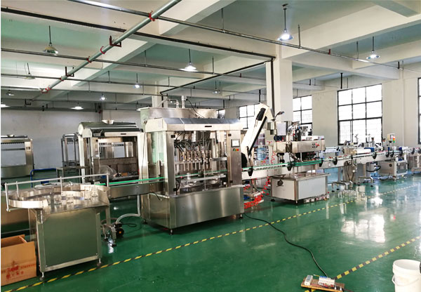 全自動膏體灌裝機設備