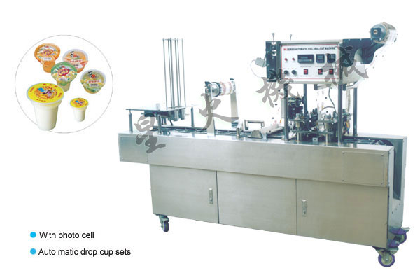 果凍灌裝封口機