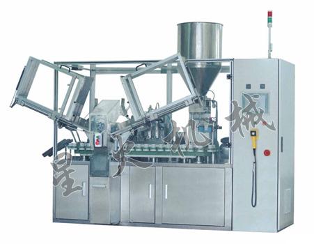 RGDF-160B全自動(dòng)灌裝封尾機(jī)