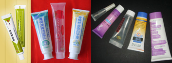 灌裝封尾機包裝樣例