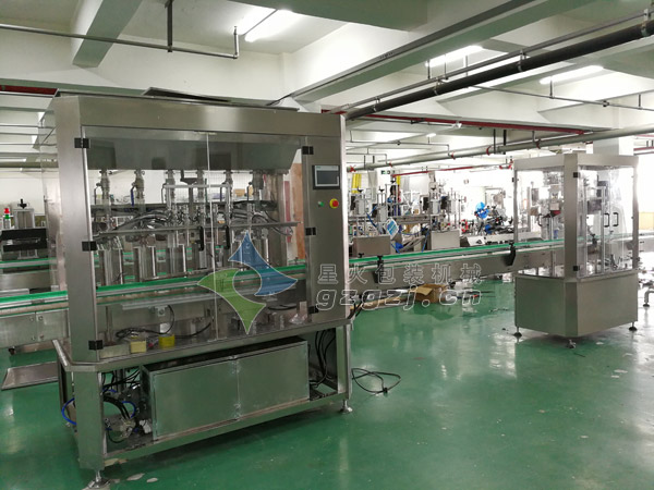 5L食用調和油灌裝生產線