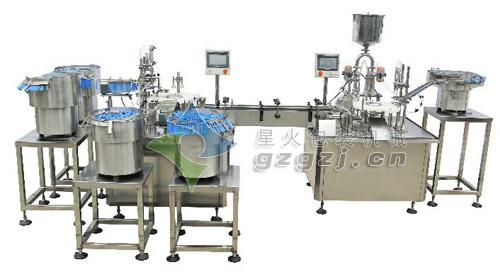 婦科凝膠劑灌裝生產(chǎn)線