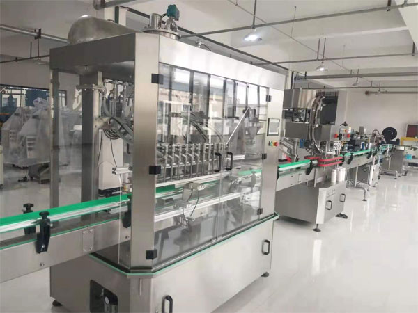 桶裝醬料灌裝生產線設備在市場中逐漸站穩腳跟