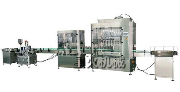 花露水液體灌裝機-全自動花露水灌裝機生產設備