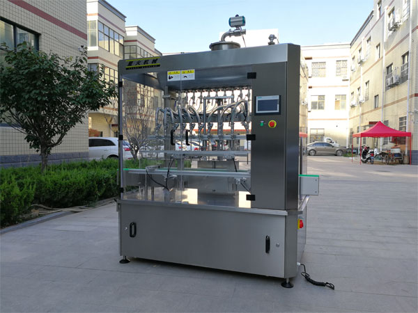 桶裝醬料灌裝生產線設備在市場中逐漸站穩腳跟