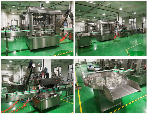 全自動醬料生產線