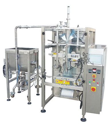 袋裝臥式顆粒醬料灌裝機(jī)
