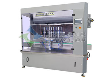 全自動(dòng)八頭豆豉醬灌裝機(jī)-香菇醬灌裝機(jī)