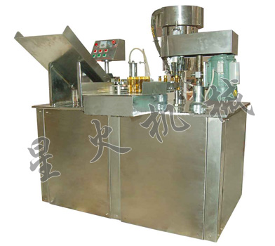 YG-10A轉盤式口服液灌裝機