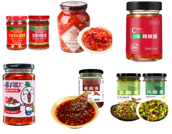 辣椒醬灌裝機-全自動辣椒醬灌裝機實拍圖