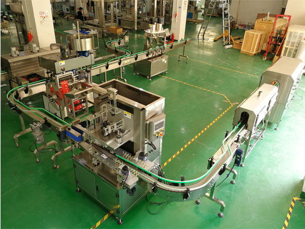 全自動辣椒粉粉劑灌裝機-辣椒粉稱重定量灌裝機生產(chǎn)線