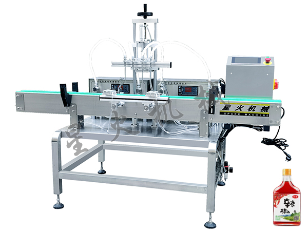 立式液體灌裝機