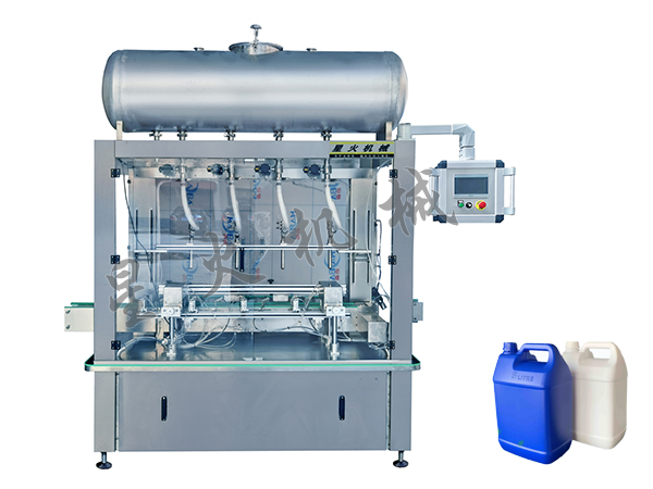 全自動四頭灌裝機械