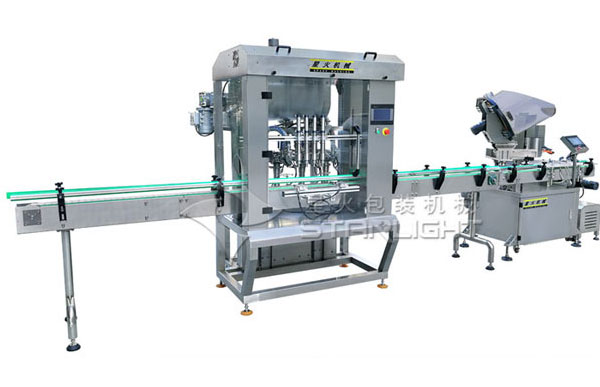 麻辣醬醬體灌裝機(jī)-全自動麻辣醬灌裝機(jī)生產(chǎn)線設(shè)備