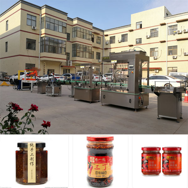 桶裝醬料灌裝生產線設備在市場中逐漸站穩腳跟