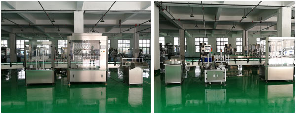 全自動液體灌裝機械