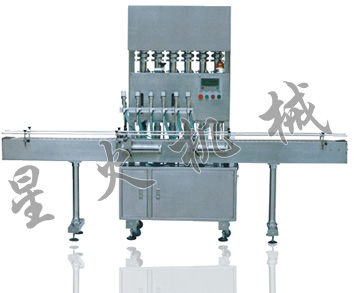 全自動液體灌裝機