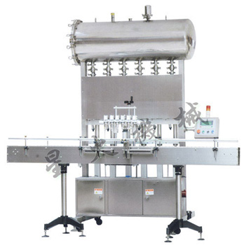 連續式自動膏體灌裝機