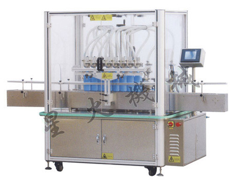 液體自動灌裝機