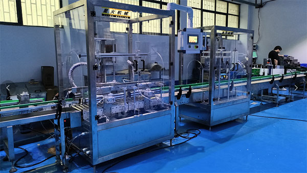 蜂蜜檸檬茶自動灌裝機